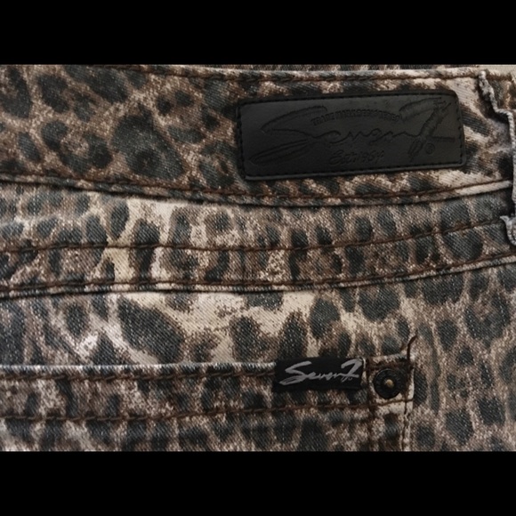 Seven 7 Luxe Jean’s Size 24 🌹🌹🌹 - Picture 4 of 6